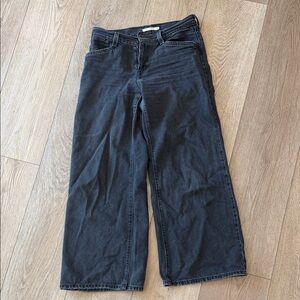 Levi's Women's Flare & Wide Leg Jeans - Dark Gray